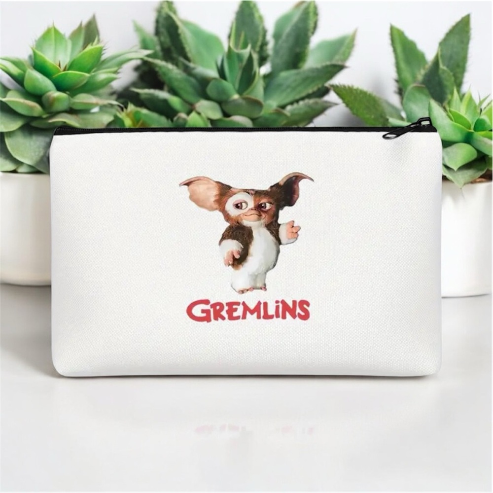 NIB Gremlins Cosmetic Bag